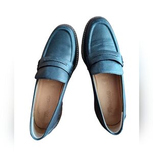 Madewell Lug sole Loafers